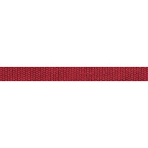 Le Lin Micro Tape Rouge by Europatex Fabric