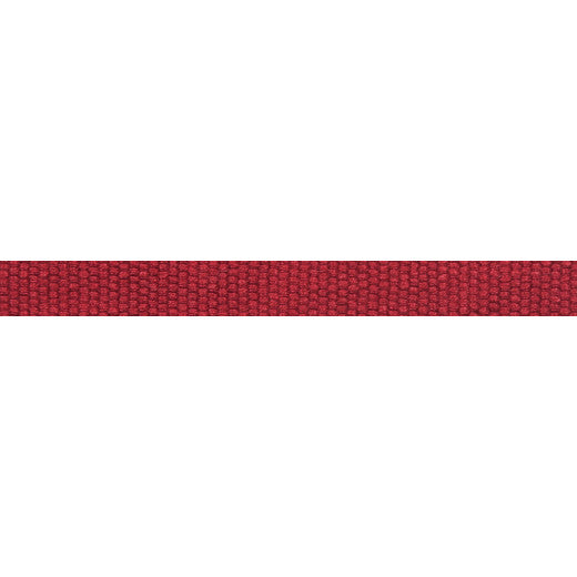 Le Lin 9/16" Tape Rouge by Europatex Fabric Le Lin Collection 63% Linen / 37% Rayon China See Sample Horizontal: N/A and Vertical: N/A 0.56 inches  - Fabric Carolina -