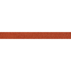 Le Lin 9/16" Tape Rust by Europatex Fabric