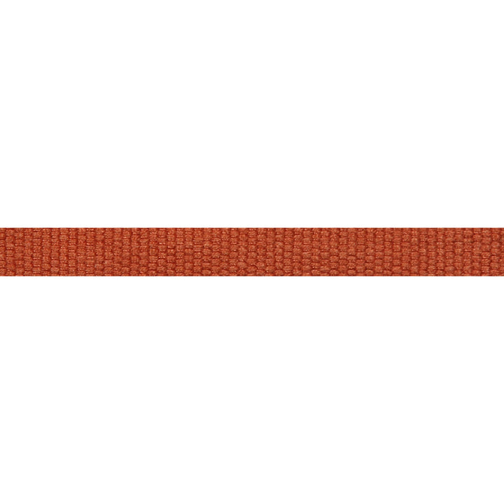 Le Lin Micro Tape Rust by Europatex Fabric Le Lin 63% Linen, 37% Rayon 0.56 inches - Fabric Carolina -