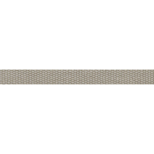 Le Lin 9/16" Tape Shade by Europatex Fabric Le Lin Collection 63% Linen / 37% Rayon China See Sample Horizontal: N/A and Vertical: N/A 0.56 inches  - Fabric Carolina -