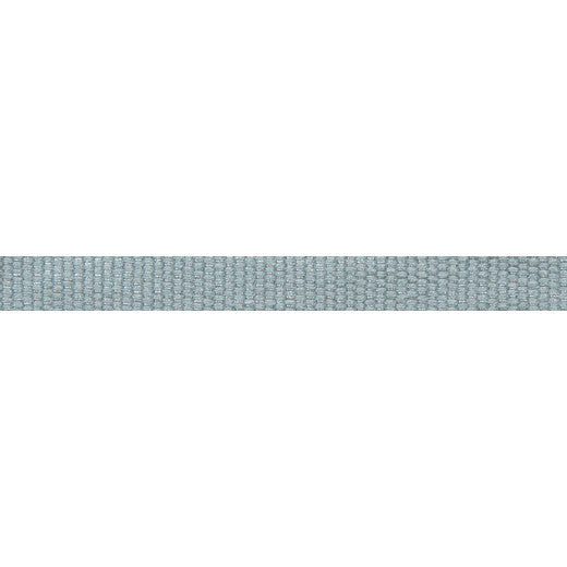 Le Lin 9/16" Tape Sky by Europatex Fabric Le Lin Collection 63% Linen / 37% Rayon China See Sample Horizontal: N/A and Vertical: N/A 0.56 inches  - Fabric Carolina -