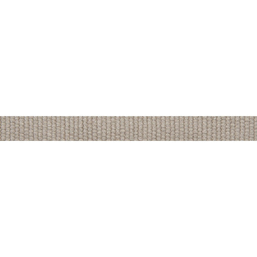 Le Lin 9/16" Tape Stone by Europatex Fabric Le Lin Collection 63% Linen / 37% Rayon China See Sample Horizontal: N/A and Vertical: N/A 0.56 inches  - Fabric Carolina -