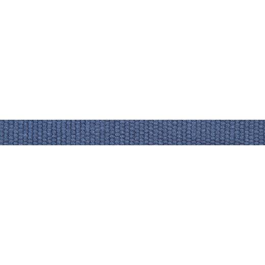 Le Lin 9/16" Tape Twilight by Europatex Fabric Le Lin Collection 63% Linen / 37% Rayon China See Sample Horizontal: N/A and Vertical: N/A 0.56 inches  - Fabric Carolina -