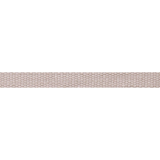 Le Lin 9/16" Tape Whisper by Europatex Fabric Le Lin Collection 63% Linen / 37% Rayon China See Sample Horizontal: N/A and Vertical: N/A 0.56 inches  - Fabric Carolina -
