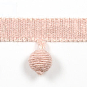 Le Lin Beaded Fringe Cadilac by Europatex Fabric