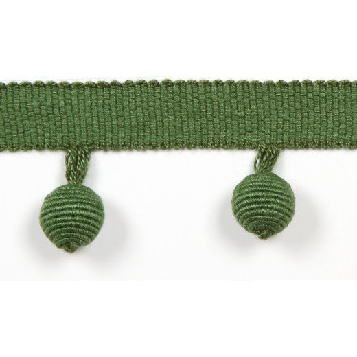 Le Lin Beaded Fringe Grasshopper by Europatex Designer Fabric Le Lin Collection 63% Linen / 37% Rayon China See Sample Horizontal: N/A and Vertical: N/A 1.46 inches  - Swanky Fabrics -