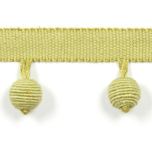 Le Lin Beaded Fringe Pear by Europatex Fabric