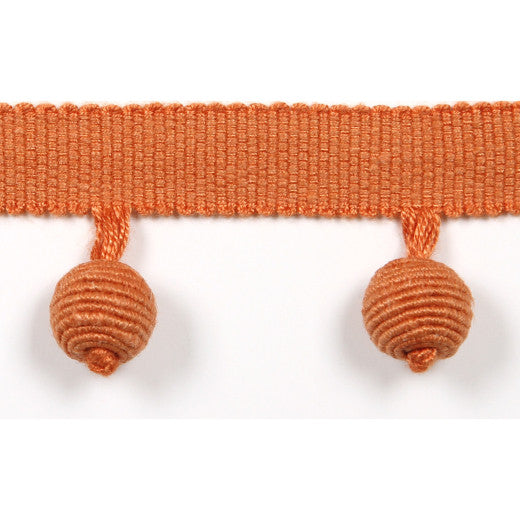 Le Lin Beaded Fringe - Saffron by Europatex Fabric Le Lin Collection 63% Linen / 37% Rayon China See Sample Horizontal: N/A and Vertical: N/A 1.46 inches  - Fabric Carolina -