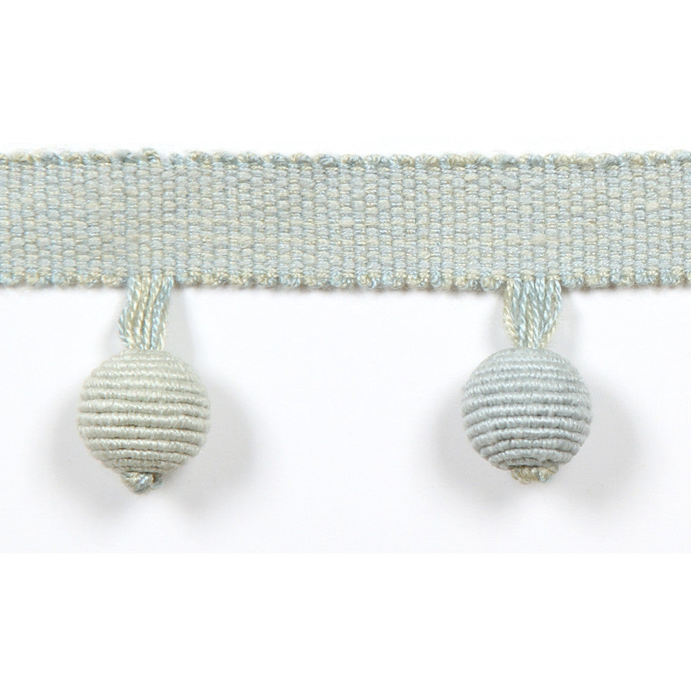 Le Lin Beaded Fringe Spa by Europatex Fabric Le Lin 63% Linen, 37% Rayon 1.46 inches - Fabric Carolina -