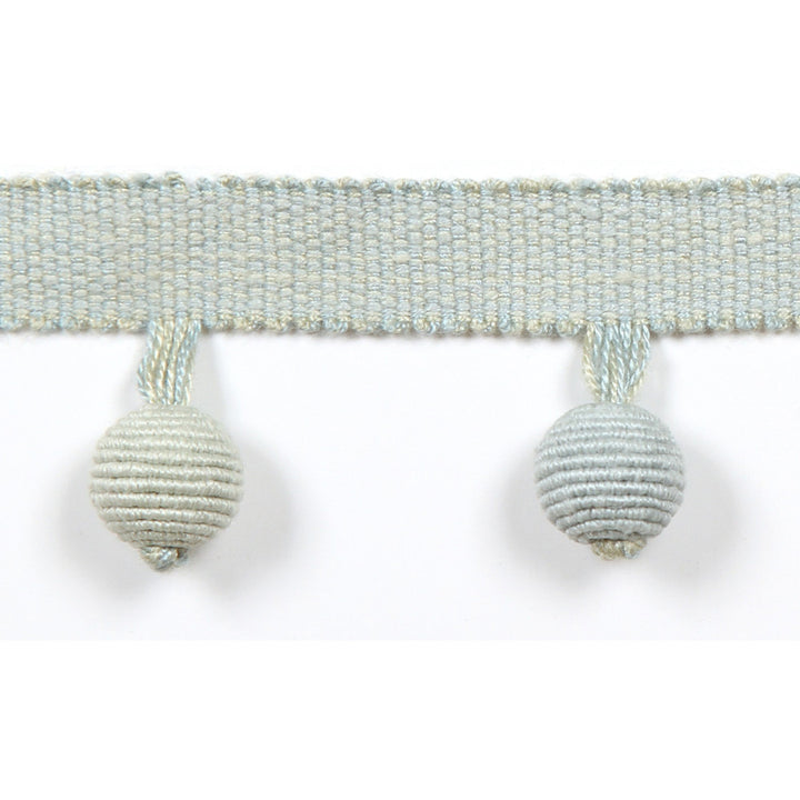 Le Lin Beaded Fringe Spa by Europatex Fabric Le Lin 63% Linen, 37% Rayon 1.46 inches - Fabric Carolina -