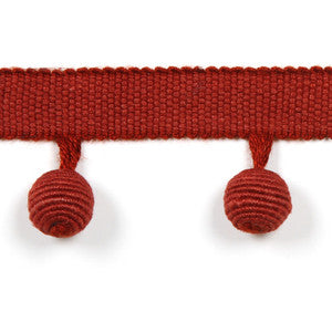 Le Lin Beaded Fringe Spice by Europatex Fabric