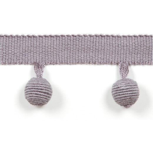 Le Lin Beaded Fringe - Tranquility by Europatex Fabric Le Lin Collection 63% Linen / 37% Rayon China See Sample Horizontal: N/A and Vertical: N/A 1.46 inches  - Fabric Carolina -
