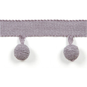 Le Lin Beaded Fringe Tranquility by Europatex Fabric