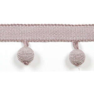 Le Lin Beaded Fringe Whisper by Europatex Fabric