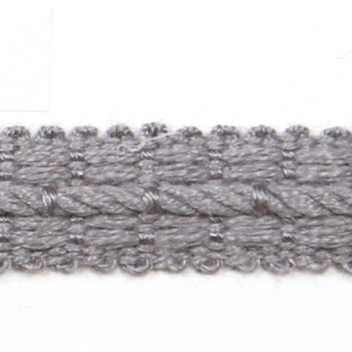 Le Lin Braid Battleship by Europatex Fabric Le Lin 63% Linen, 37% Rayon 0.50 inches - Fabric Carolina -