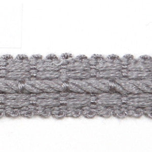 Le Lin Braid Battleship by Europatex Fabric