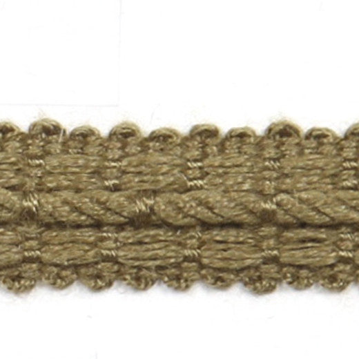 Le Lin 1/2" Braid - Bayleaf by Europatex Fabric Le Lin Collection 63% Linen / 37% Rayon China See Sample Horizontal: N/A and Vertical: N/A 0.50 inches  - Fabric Carolina -