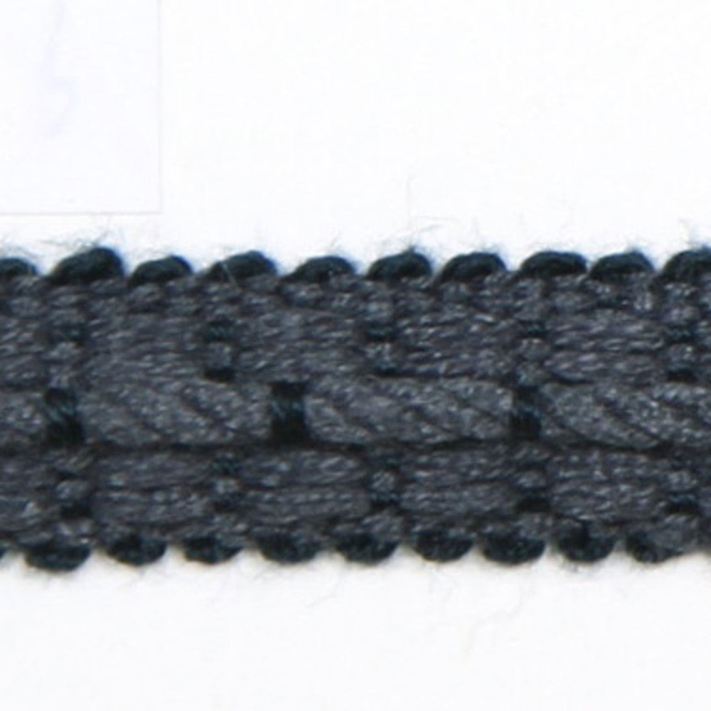 Le Lin Braid Blueberry by Europatex Fabric Le Lin 63% Linen, 37% Rayon 0.50 inches - Fabric Carolina -