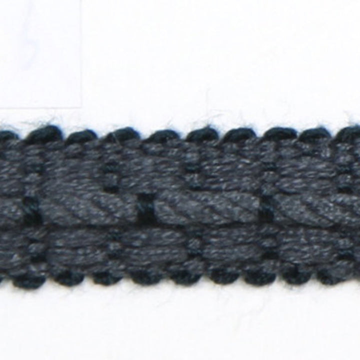 Le Lin Braid Blueberry by Europatex Fabric Le Lin 63% Linen, 37% Rayon 0.50 inches - Fabric Carolina -