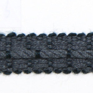 Le Lin Braid Blueberry by Europatex Fabric