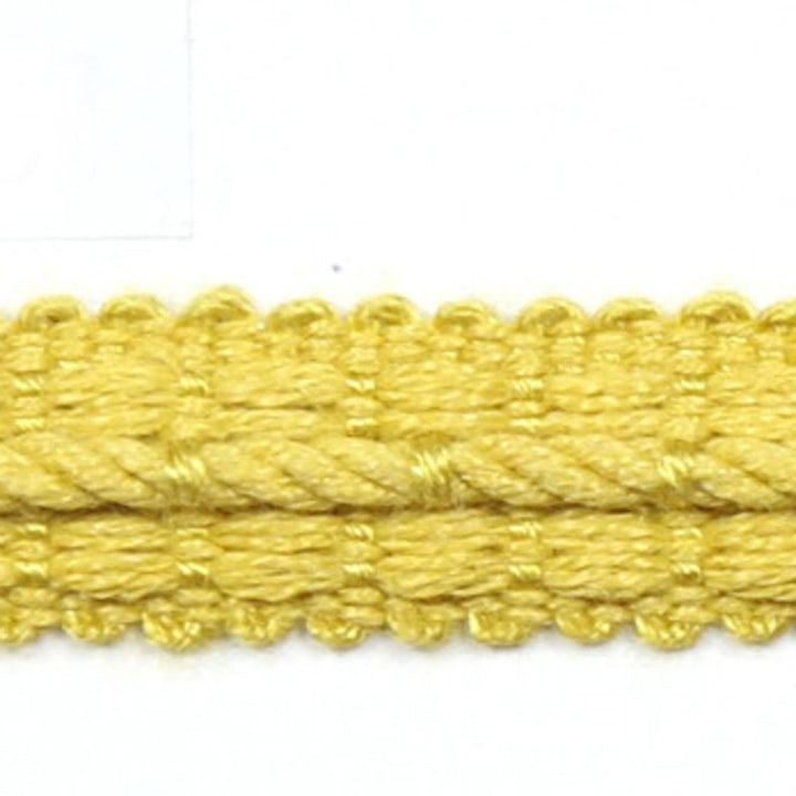 Le Lin Braid Citrus by Europatex Fabric Le Lin 63% Linen, 37% Rayon 0.50 inches - Fabric Carolina -
