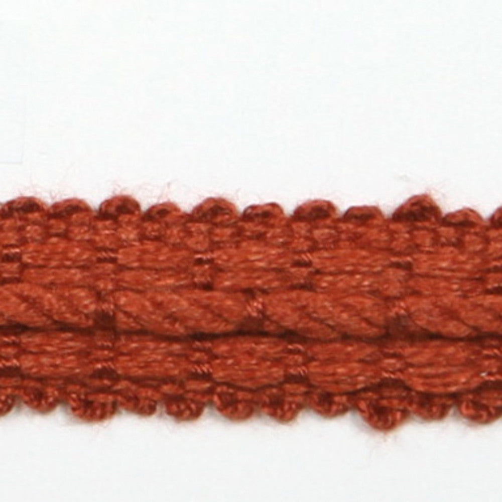 Le Lin Braid Coral by Europatex Fabric Le Lin 63% Linen, 37% Rayon 0.50 inches - Fabric Carolina -