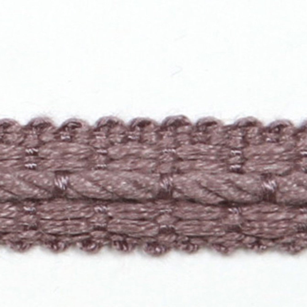 Le Lin Braid Fig by Europatex Designer Fabric Le Lin 63% Linen, 37% Rayon 0.50 inches - Swanky Fabrics -