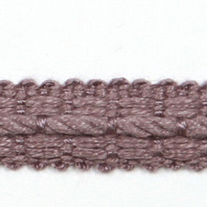 Le Lin Braid Fig by Europatex Fabric