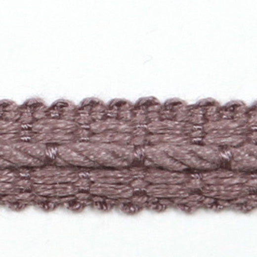 Le Lin 1/2" Braid - Fig by Europatex Fabric Le Lin Collection 63% Linen / 37% Rayon China See Sample Horizontal: N/A and Vertical: N/A 0.50 inches  - Fabric Carolina -