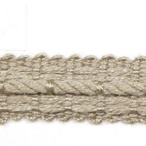 Le Lin 1/2" Braid Haze by Europatex Fabric