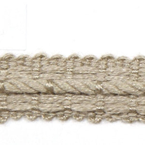Le Lin Braid Haze by Europatex Fabric