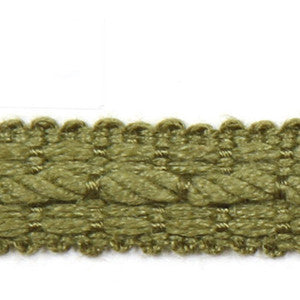 Le Lin 1/2" Braid Leaf by Europatex Fabric