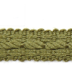 Le Lin Braid Leaf by Europatex Fabric