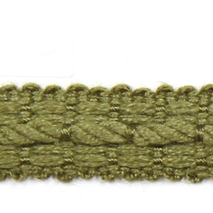 Le Lin Braid Leaf by Europatex Fabric Le Lin 63% Linen, 37% Rayon 0.50 inches - Fabric Carolina -