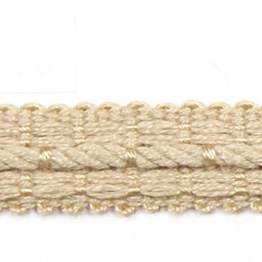 Le Lin 1/2" Braid - Linen by Europatex Fabric Le Lin Collection 63% Linen / 37% Rayon China See Sample Horizontal: N/A and Vertical: N/A 0.50 inches  - Fabric Carolina -