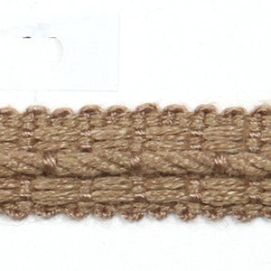 Le Lin Braid Mocha by Europatex Fabric
