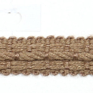 Le Lin 1/2" Braid Mocha by Europatex Fabric