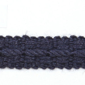 Le Lin 1/2" Braid Navy by Europatex Fabric
