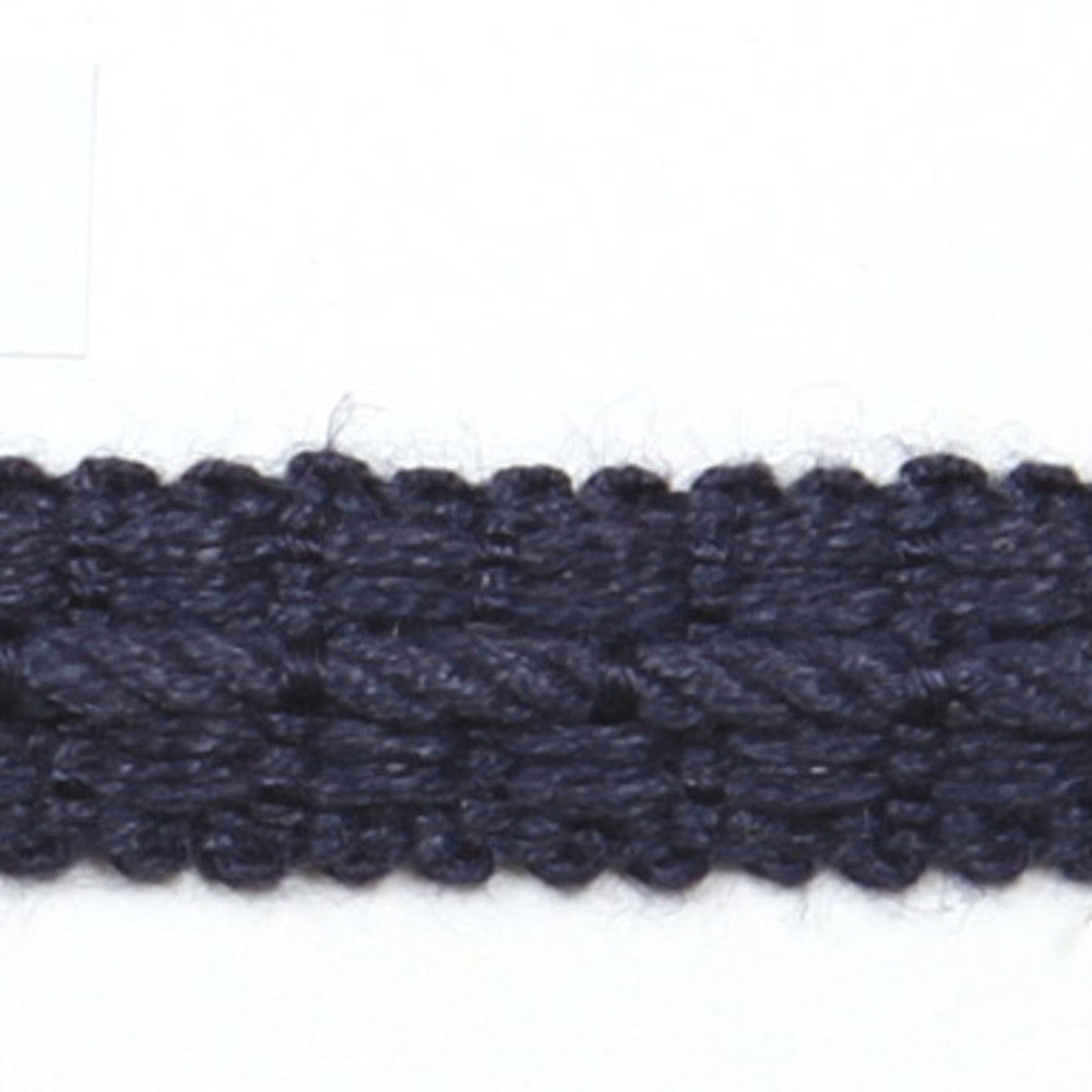 Le Lin Braid Navy by Europatex Fabric Le Lin 63% Linen, 37% Rayon 0.50 inches - Fabric Carolina -