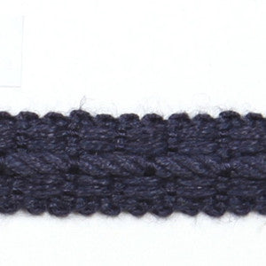 Le Lin Braid Navy by Europatex Fabric