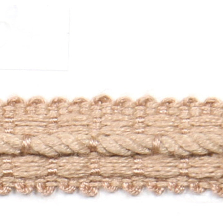 Le Lin Braid Nude by Europatex Fabric Le Lin 63% Linen, 37% Rayon 0.50 inches - Fabric Carolina -