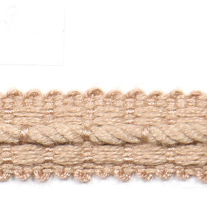 Le Lin Braid Nude by Europatex Fabric