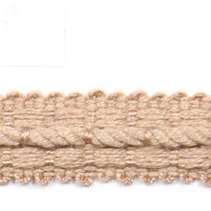 Le Lin 1/2" Braid Nude by Europatex Fabric