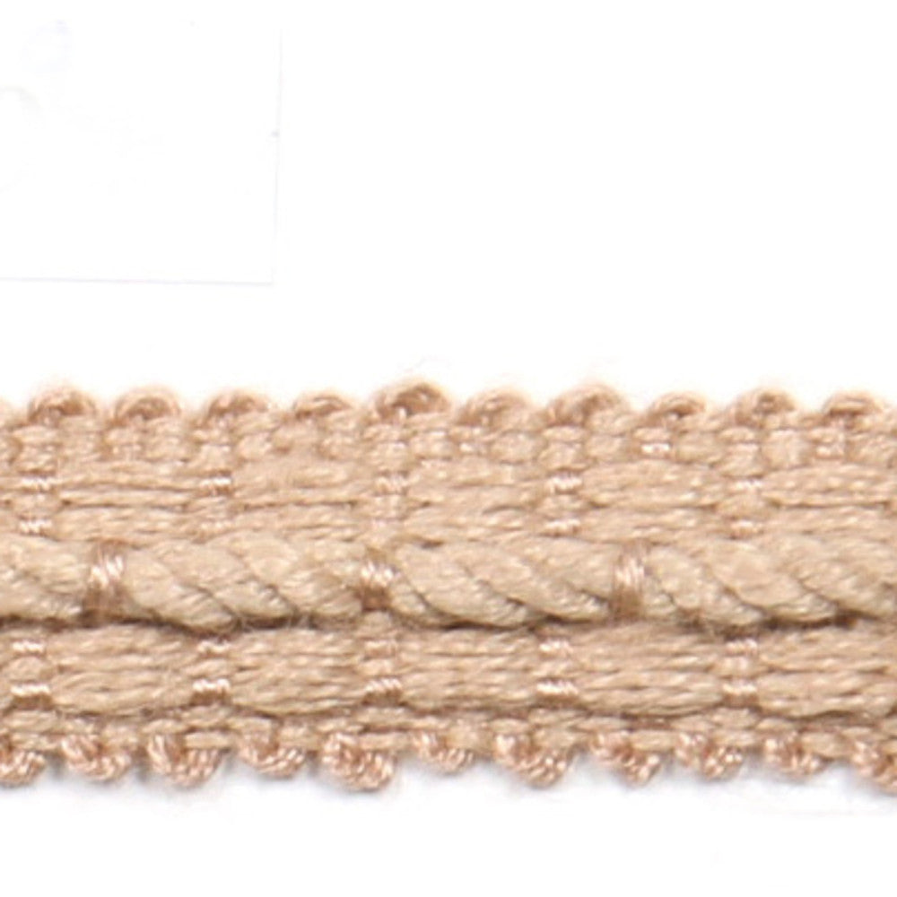 Le Lin Braid Nude by Europatex Designer Fabric Le Lin 63% Linen, 37% Rayon 0.50 inches - Swanky Fabrics -