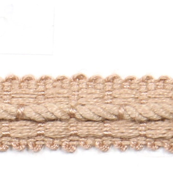 Le Lin Braid Nude by Europatex Designer Fabric Le Lin 63% Linen, 37% Rayon 0.50 inches - Swanky Fabrics -