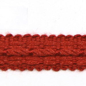 Le Lin 1/2" Braid Rouge by Europatex Fabric