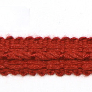 Le Lin Braid Rouge by Europatex Fabric