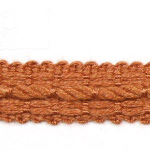 Le Lin Braid Rust by Europatex Fabric
