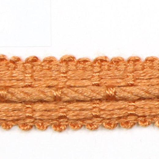 Le Lin 1/2" Braid - Saffron by Europatex Fabric Le Lin Collection 63% Linen / 37% Rayon China See Sample Horizontal: N/A and Vertical: N/A 0.50 inches  - Fabric Carolina -